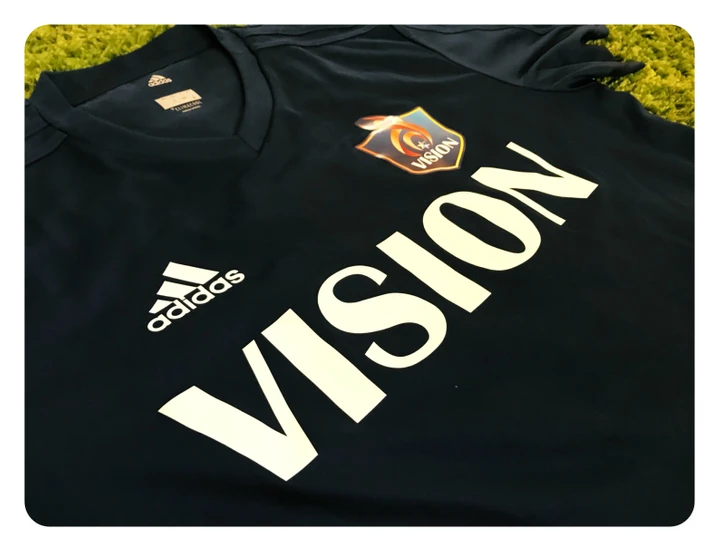 VISIONのユニフォーム